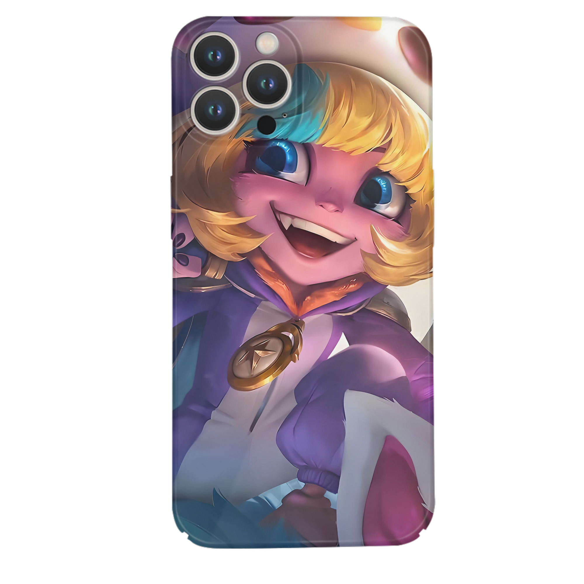 リーグ・オブ・レジェンド League of Legends LOL 【iPhone 14シリーズ対応】ハードケース